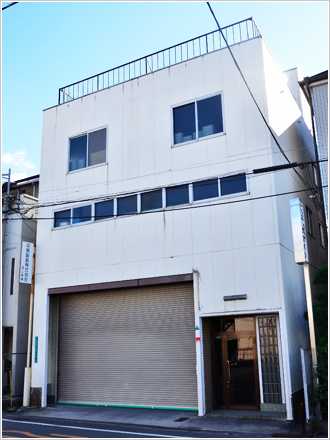 深江倉庫 工場の外観 イメージ